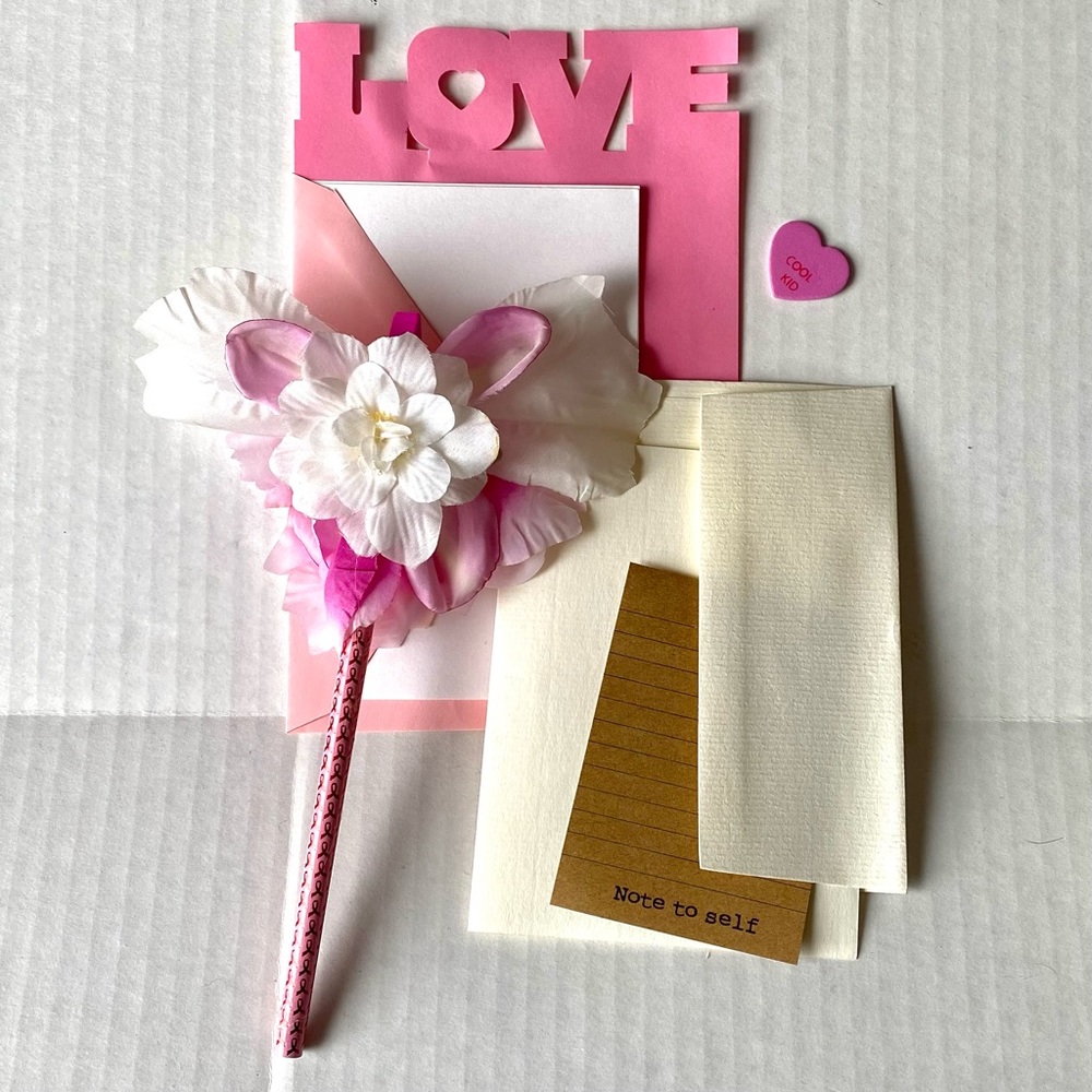 Brighten their Day Write Now with this Love Letter KIT Pen pal